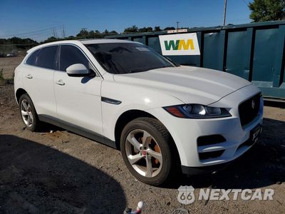 Czwarte zdjęcie samochodu z boku: 2019 JAGUAR F-PACE PREMIUM VIN:SADCJ2FX8KA399154 - miniatura