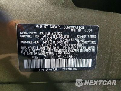 Zdjęcie 13 z 13 samochodu: 2025 SUBARU FORESTER PREMIUM VIN:JF2SLDDC8SH445667 - miniatura