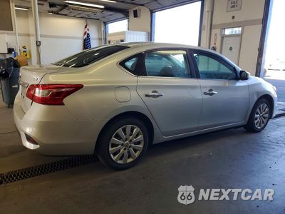 Trzecie zdjęcie samochodu z tyłu: 2017 NISSAN SENTRA SV VIN:3N1AB7AP4HL655511 - miniatura