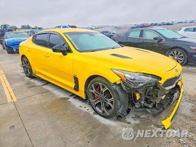 Czwarte zdjęcie samochodu z boku: 2018 KIA STINGER GT VIN:KNAE35LC2J6021797 - miniatura