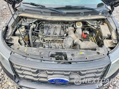 Zdjęcie 11 z 12 samochodu: 2017 FORD EXPLORER POLICE INTERCEPTOR VIN:1FM5K8AR0HGB54394 - miniatura
