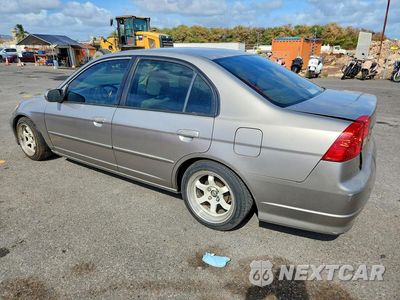 Drugie zdjęcie samochodu z przodu: 2004 HONDA CIVIC EX VIN:JHMES267X4S000550 - miniatura