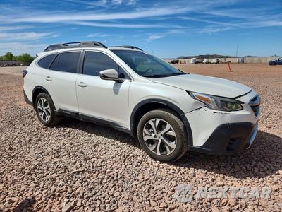 Czwarte zdjęcie samochodu z boku: 2020 SUBARU OUTBACK LIMITED XT VIN:4S4BTGND9L3231255 - miniatura