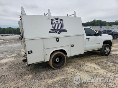 Trzecie zdjęcie samochodu z tyłu: 2015 CHEVROLET SILVERADO C3500 VIN:1GB3CYC87FF522798 - miniatura