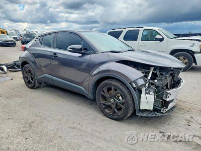 Czwarte zdjęcie samochodu z boku: 2021 TOYOTA C-HR NIGHTSHADE VIN:JTNKHMBX3M1128778 - miniatura