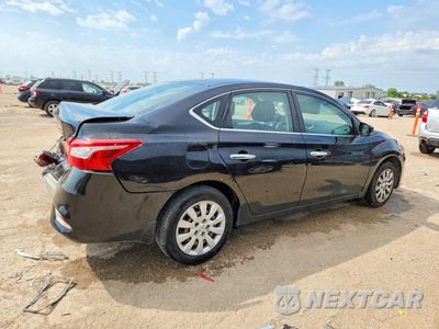 Trzecie zdjęcie samochodu z tyłu: 2016 NISSAN SENTRA S VIN:3N1AB7AP1GY303908 - miniatura