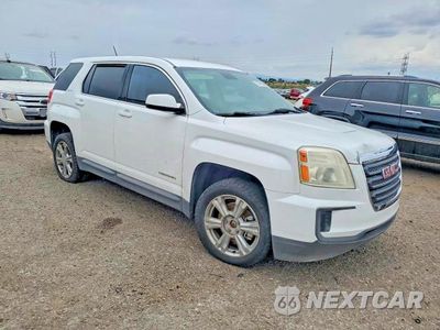 Czwarte zdjęcie samochodu z boku: 2017 GMC TERRAIN SLE VIN:2GKALMEK0H6189060 - miniatura