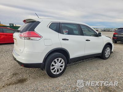 Trzecie zdjęcie samochodu z tyłu: 2016 NISSAN ROGUE S VIN:KNMAT2MV6GP632709 - miniatura