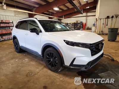 Czwarte zdjęcie samochodu z boku: 2025 HONDA CR-V SPORT-L VIN:7FARS6H80SE061081 - miniatura