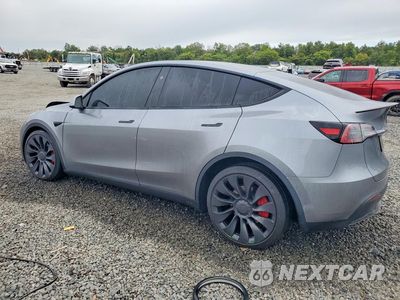 Drugie zdjęcie samochodu z przodu: 2025 TESLA MODEL Y VIN:7SAYGDEF0SA349862 - miniatura