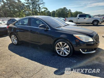 Czwarte zdjęcie samochodu z boku: 2014 BUICK REGAL VIN:2G4GK5EX6E9272511 - miniatura