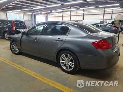 Drugie zdjęcie samochodu z przodu: 2010 INFINITI G37 SEDAN VIN:JN1CV6AP1AM407254 - miniatura