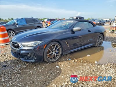 2019 BMW M850XI WBAFY4C59KBX38790 - główne zdjęcie licytacji z USA - miniatura