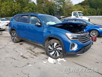 Czwarte zdjęcie samochodu z boku: 2026 VOLKSWAGEN ATLAS SE VIN:1V2HN2CA6TC577704 - miniatura