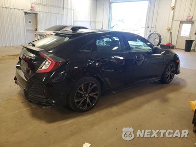 Trzecie zdjęcie samochodu z tyłu: 2019 HONDA CIVIC SPORT VIN:SHHFK7G40KU218769 - miniatura