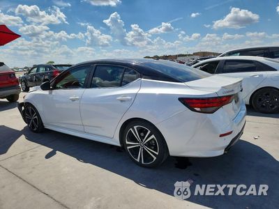 Drugie zdjęcie samochodu z przodu: 2021 NISSAN SENTRA SR VIN:3N1AB8DV4MY286131 - miniatura