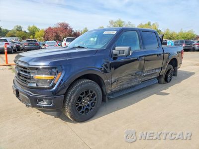 2024 FORD F150 XLT 1FTFW3L80RKE53385 - główne zdjęcie licytacji z USA - miniatura