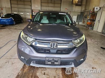 Piąte zdjęcie samochodu w środku: 2017 HONDA CR-V EX VIN:5J6RW2H54HL023917 - miniatura