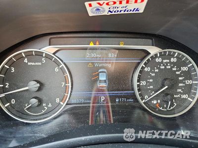 Zdjęcie 9 z 12 samochodu: 2022 NISSAN ALTIMA SV VIN:1N4BL4DV9NN300181 - miniatura