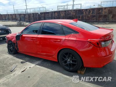 Drugie zdjęcie samochodu z przodu: 2022 HONDA CIVIC SPORT VIN:2HGFE2F56NH509590 - miniatura