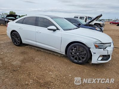 Czwarte zdjęcie samochodu z boku: 2020 AUDI A6 PREMIUM VIN:WAUD8AF22LN069415 - miniatura