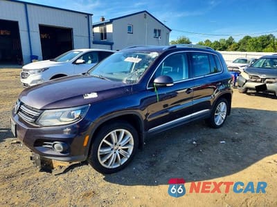 2016 VOLKSWAGEN TIGUAN S WVGBV7AX8GW607815 - główne zdjęcie licytacji z USA - miniatura