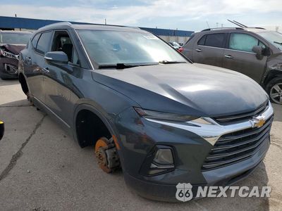 Czwarte zdjęcie samochodu z boku: 2020 CHEVROLET BLAZER PREMIER VIN:3GNKBLRS6LS600812 - miniatura