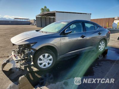 2025 NISSAN SENTRA S 3N1AB8BV7SY329909 - główne zdjęcie licytacji z USA - miniatura