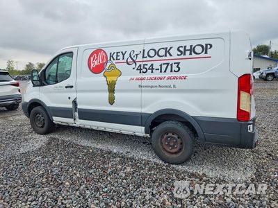 Drugie zdjęcie samochodu z przodu: 2019 FORD TRANSIT T-250 VIN:1FTYR1ZM1KKB51683 - miniatura