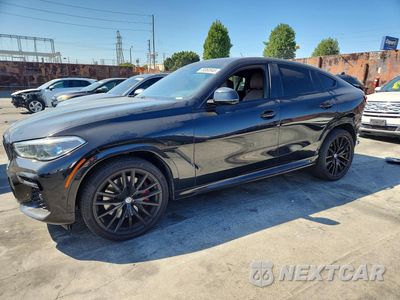 2022 BMW X6 M50I 5UXCY8C03N9N02745 - główne zdjęcie licytacji z USA - miniatura