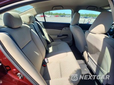 Zdjęcie 10 z 12 samochodu: 2015 HONDA CIVIC LX VIN:19XFB2F56FE030235 - miniatura