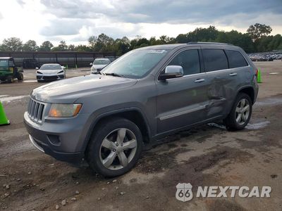 2012 JEEP GRAND CHEROKEE OVERLAND 1C4RJFCG7CC265064 - główne zdjęcie licytacji z USA - miniatura