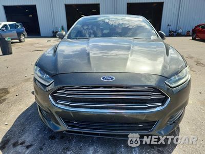 Piąte zdjęcie samochodu w środku: 2013 FORD FUSION S VIN:3FA6P0G77DR127011 - miniatura