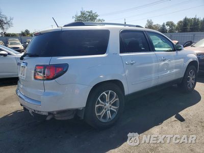 Trzecie zdjęcie samochodu z tyłu: 2016 GMC ACADIA SLT-1 VIN:1GKKRRKD2GJ264896 - miniatura