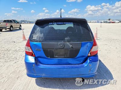 Zdjęcie 6 z 12 samochodu: 2007 HONDA FIT S VIN:JHMGD38647S023288 - miniatura
