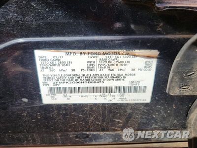 Zdjęcie 14 z 14 samochodu: 2017 FORD EDGE SE VIN:2FMPK3G96HBB80475 - miniatura