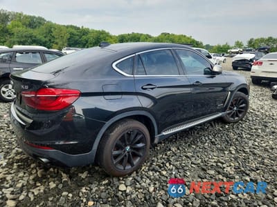 Trzecie zdjęcie samochodu z tyłu: 2015 BMW X6 XDRIVE35I VIN:5UXKU2C50F0F94700 - miniatura