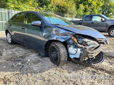Czwarte zdjęcie samochodu z boku: 2016 TOYOTA COROLLA LE VIN:2T1BURHEXGC734484 - miniatura