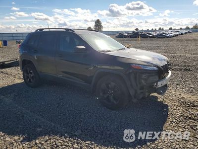 Czwarte zdjęcie samochodu z boku: 2017 JEEP CHEROKEE LIMITED VIN:1C4PJMDS1HW624364 - miniatura