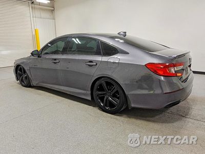 Drugie zdjęcie samochodu z przodu: 2018 HONDA ACCORD SPORT VIN:1HGCV1F37JA197719 - miniatura