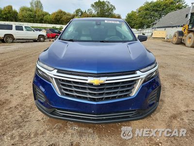 Piąte zdjęcie samochodu w środku: 2023 CHEVROLET EQUINOX LS VIN:3GNAXHEG3PL106435 - miniatura