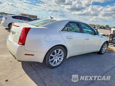 Trzecie zdjęcie samochodu z tyłu: 2008 CADILLAC CTS VIN:1G6DJ577X80192704 - miniatura