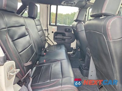 Zdjęcie 10 z 12 samochodu: 2008 JEEP WRANGLER UNLIMITED X VIN:1J4GB39158L513318 - miniatura