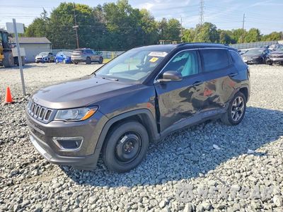 2020 JEEP COMPASS LIMITED 3C4NJCCB6LT211146 - główne zdjęcie licytacji z USA - miniatura