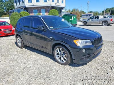 Czwarte zdjęcie samochodu z boku: 2011 BMW X3 XDRIVE35I VIN:5UXWX7C56BL730579 - miniatura