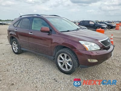 Czwarte zdjęcie samochodu z boku: 2009 LEXUS RX 350 VIN:JTJGK31UX99852793 - miniatura