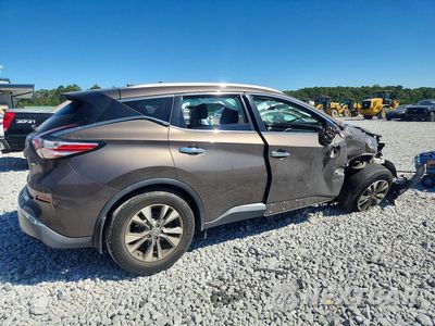 Trzecie zdjęcie samochodu z tyłu: 2016 NISSAN MURANO SL VIN:5N1AZ2MHXGN104977 - miniatura