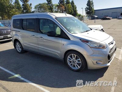 Czwarte zdjęcie samochodu z boku: 2017 FORD TRANSIT CONNECT XLT VIN:NM0GE9F70H1339014 - miniatura