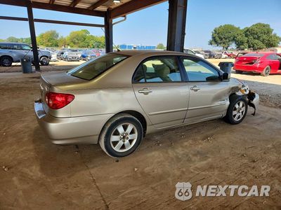 Trzecie zdjęcie samochodu z tyłu: 2006 TOYOTA COROLLA LE VIN:2T1BR32E76C668899 - miniatura
