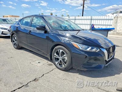 Czwarte zdjęcie samochodu z boku: 2021 NISSAN SENTRA SV VIN:3N1AB8CV1MY288453 - miniatura